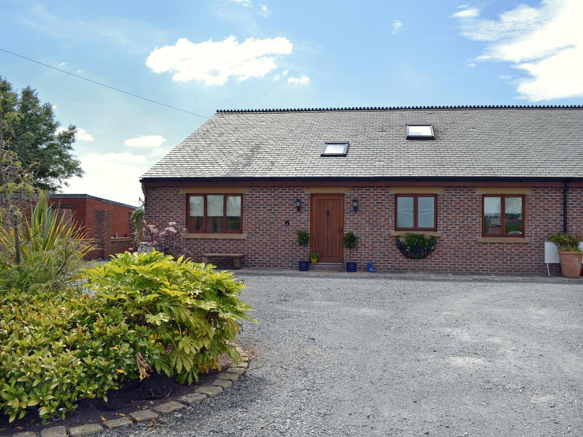 Carr End Barn B Villa Preesall Exterior photo